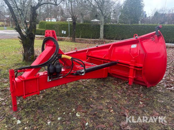 Sidoplog med trepunktsfäste Mählers 12 fot