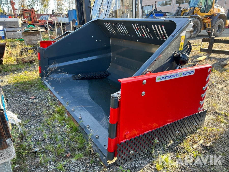 Klaffskopa Siljum Multiskopa 3,5 D