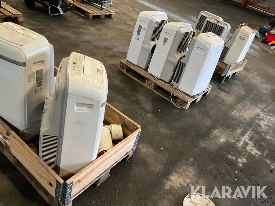 Luftkonditioneringsaggregat 8st