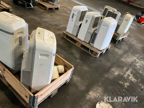 Luftkonditioneringsaggregat 8st