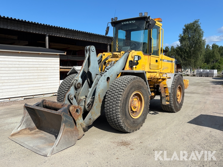 Hjullastare Volvo L90C