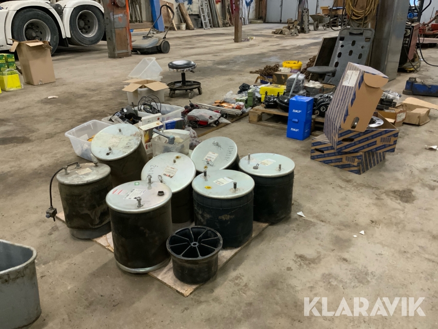 Reservdelar för tunga fordon