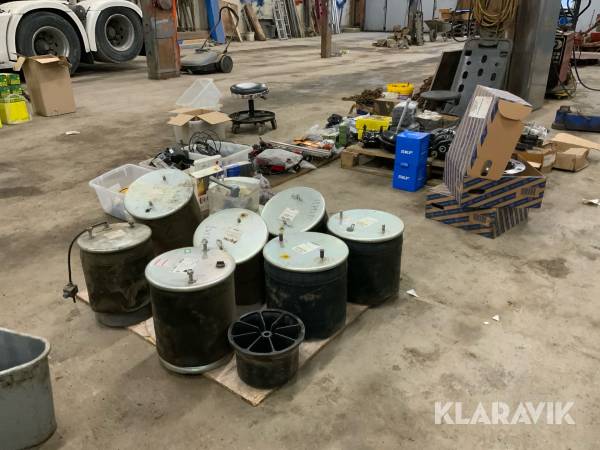 Reservdelar för tunga fordon