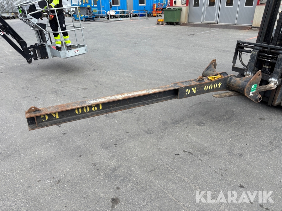 Kranarm Manitou 3000 mm