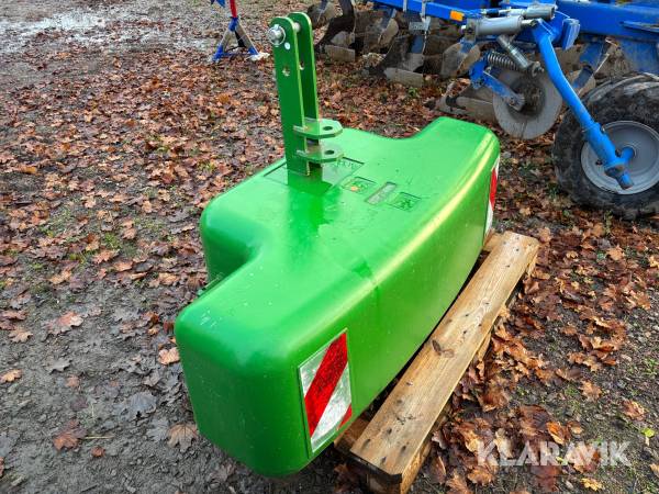 Frontvikt Pateer GP 900