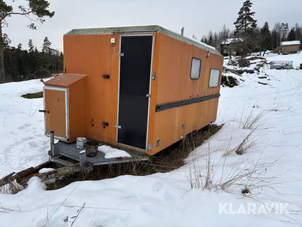 Manskapsbod Bolin Båt AB PV 4