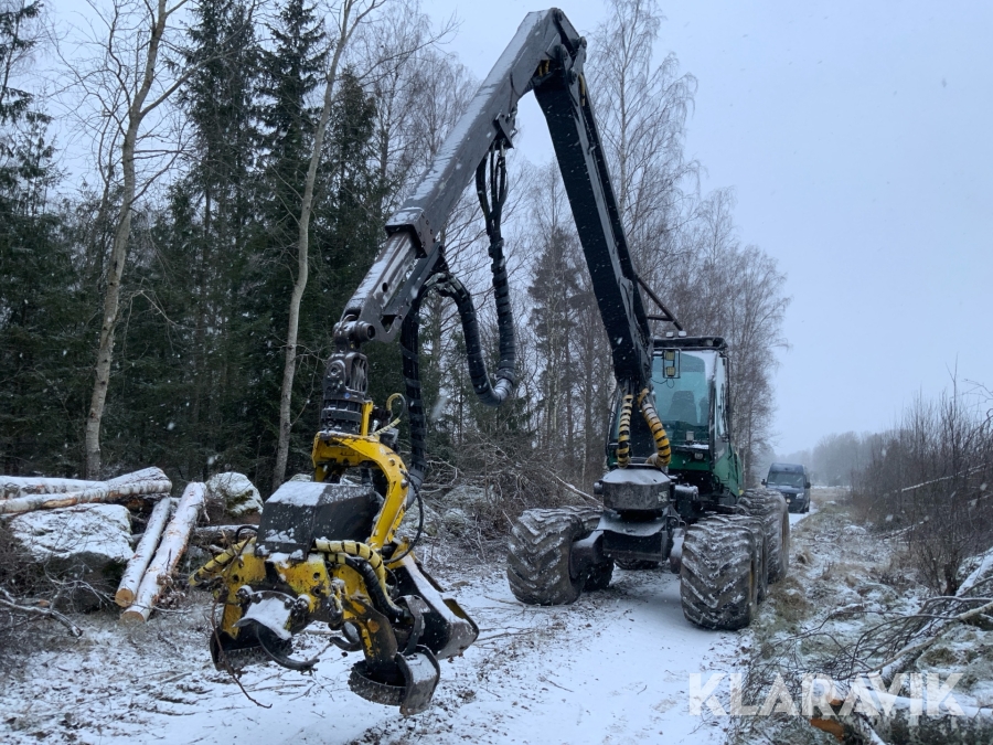 Skördare Timberjack 1070