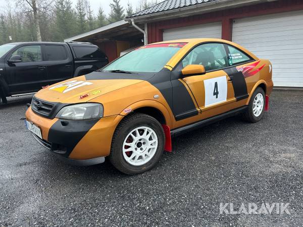 Rallybil Opel Astra Bertone klass F