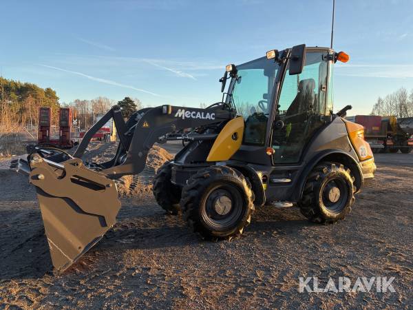 Hjullastare Mecalac AS 600