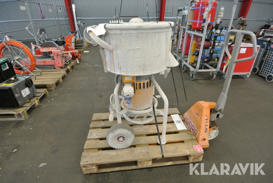 Snabblandare Baron M80, Jönköping, Klaravik auktioner