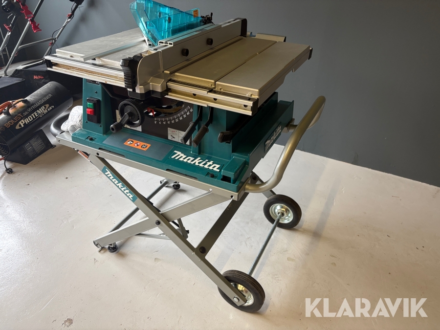Klyv/Bordsåg Makita 2704N