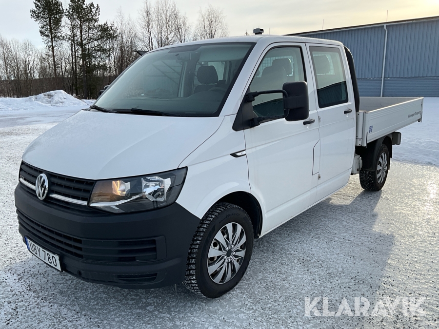 Volkswagen Transporter 4 Motion dubbelhytt
