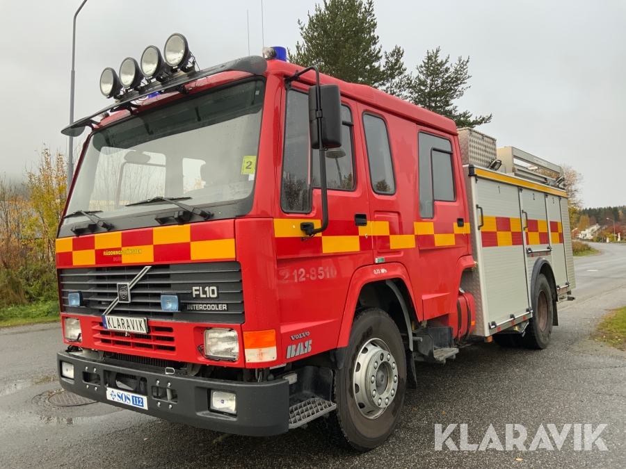 Basbrandbil Volvo FL10
