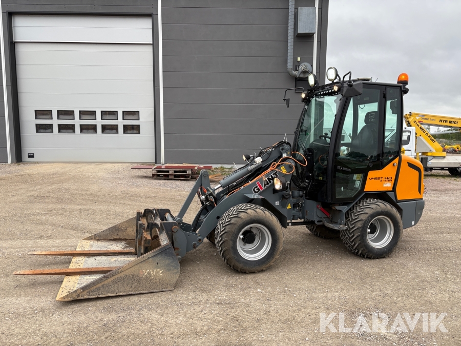 Redskapsbärare GIANT V452T X-tra HD