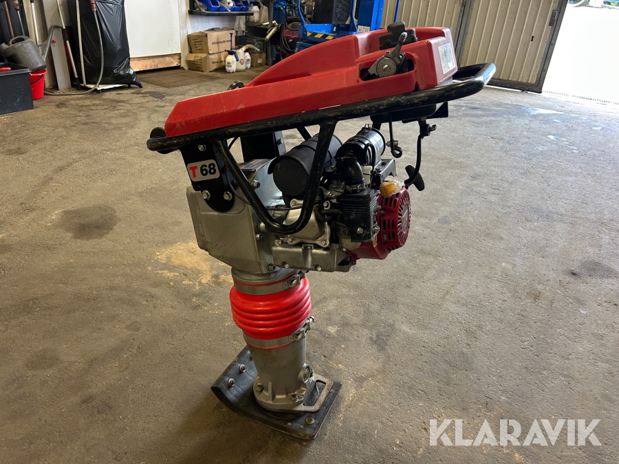 Stamp Swepac Tamper T68