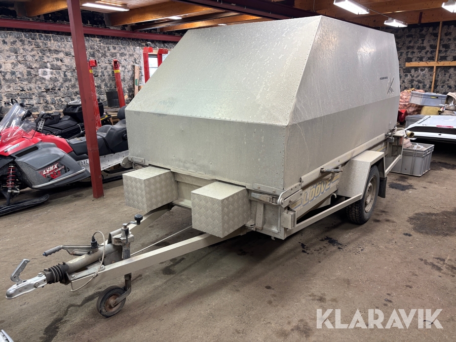 Kåpsläp Lööve LS1300