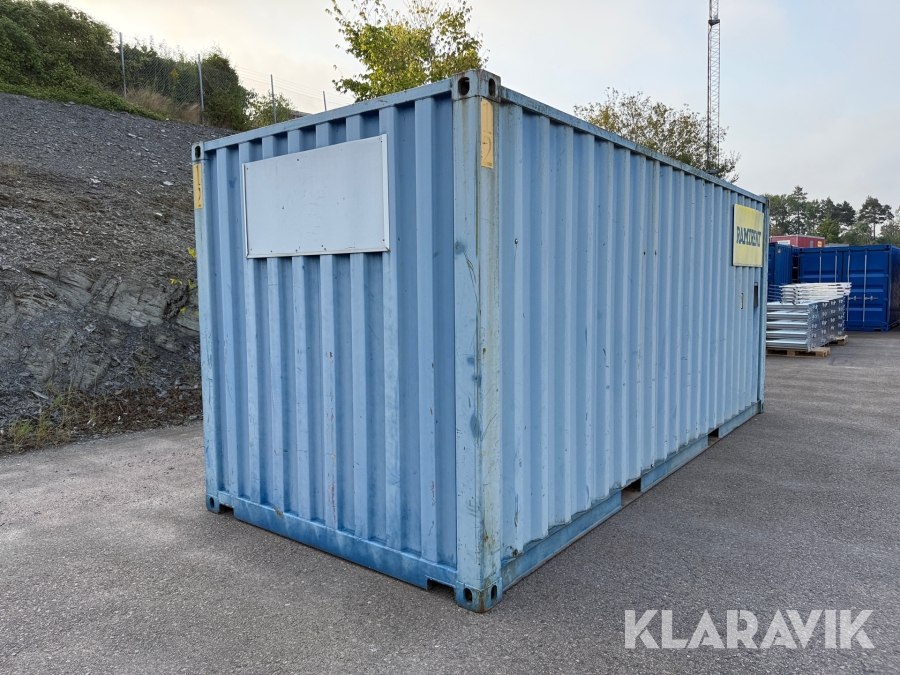 Container Ramirent 20'-EH