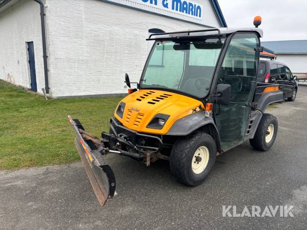 UTV Cub Cadet 4X4 med plog