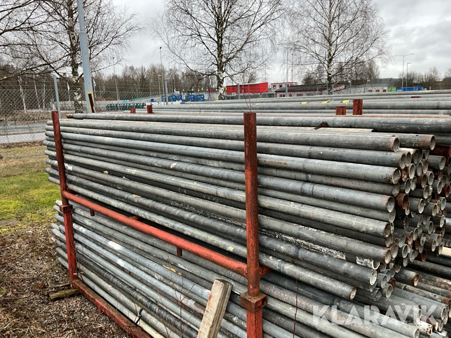 Burtonställning 3m 150st