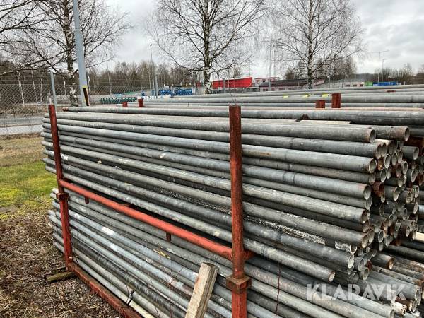 Burtonställning 3m 150st