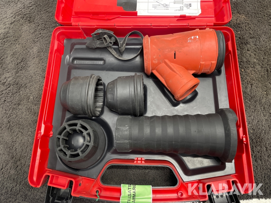 Dammsugartillsats bilhammare Hilti TE DRS-B