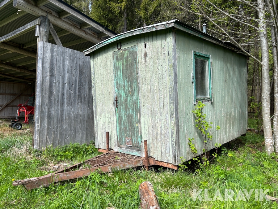 Huggarkoja/manskapsbod