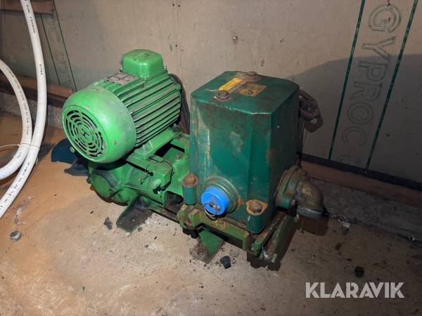 Pump Wasserknecht WL4000