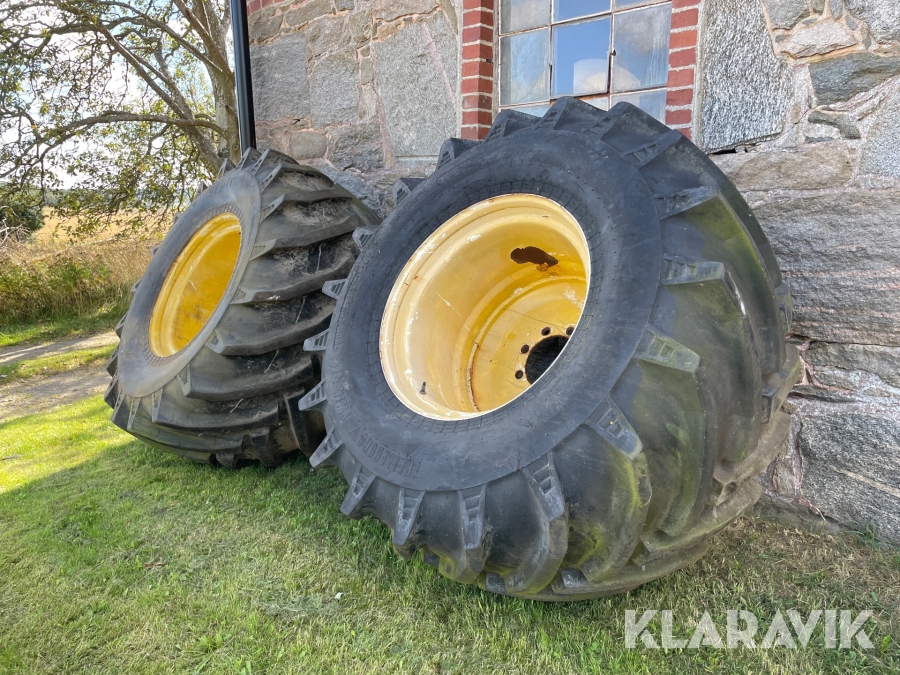 Däck till skördetröska Trelleborg Twin 414 2st