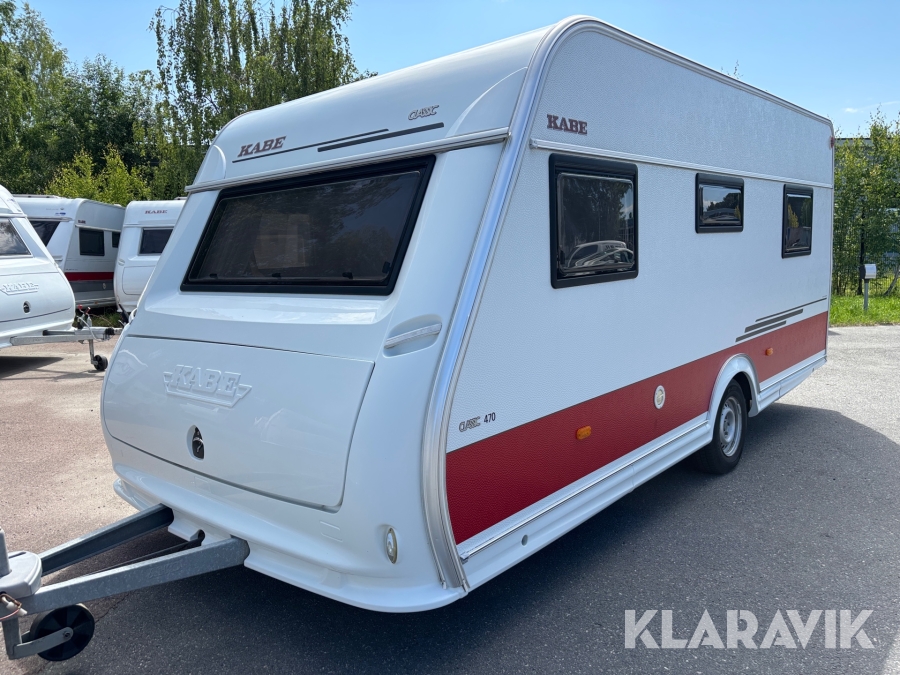 Husvagn Kabe Classic 470 XL KS