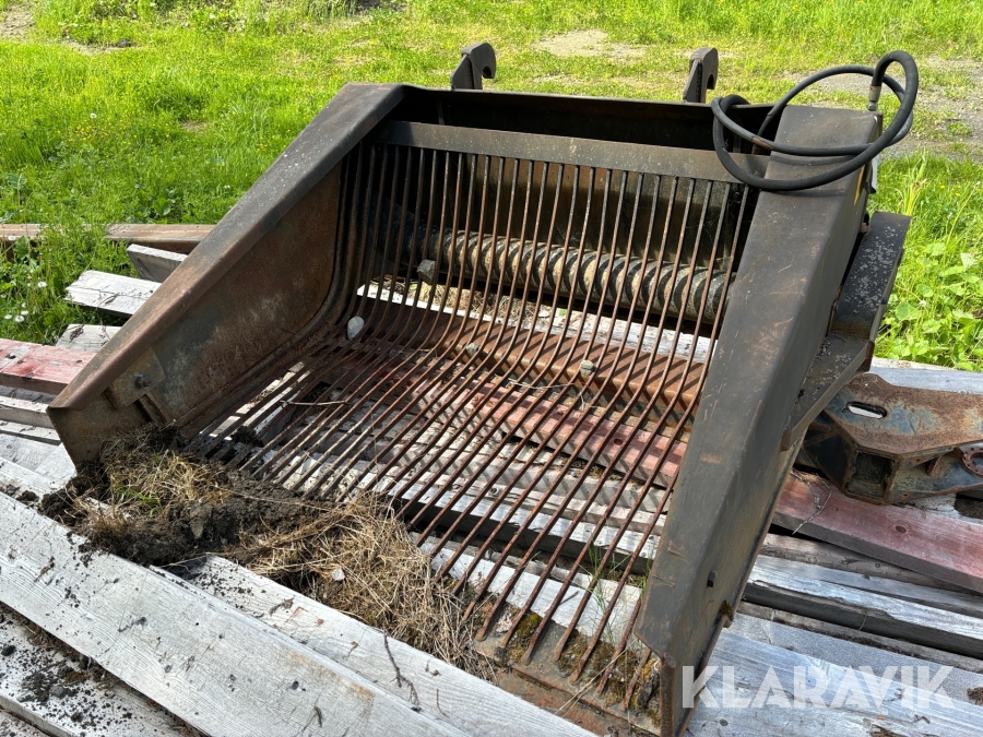 Sorteringsskopa MP 1750