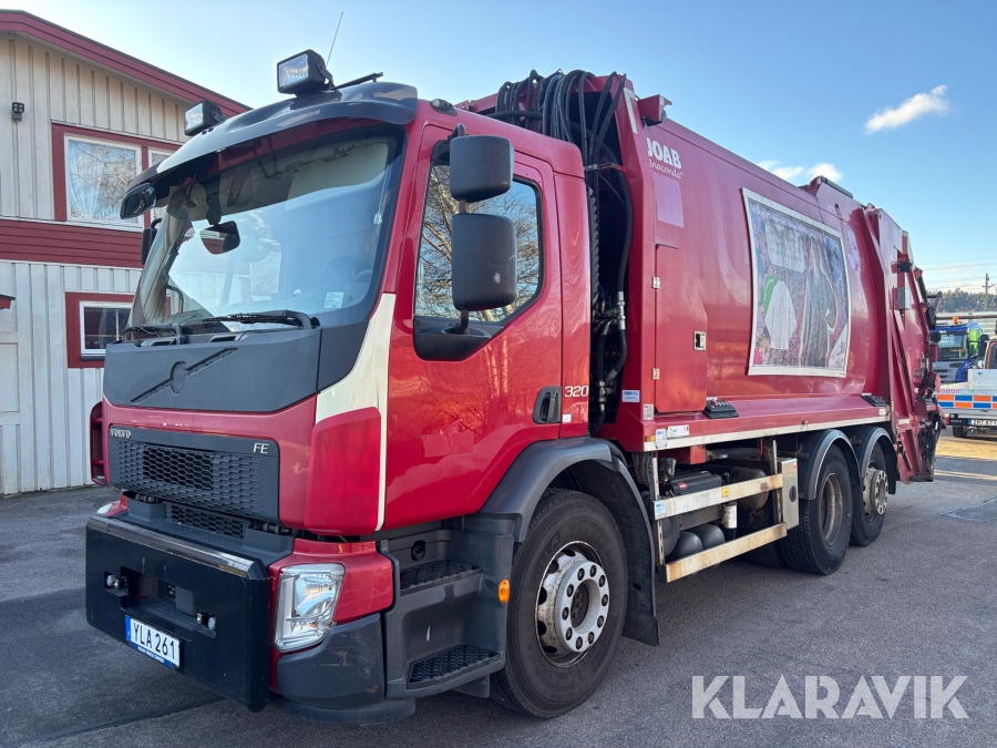 Sopbil Volvo FE 320 JOAB Anaconda Twin 19,4m3