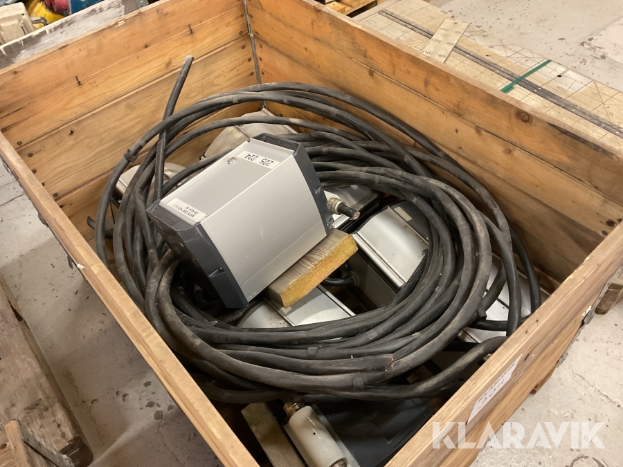 Motorvärmarcentraler Aab CWB23