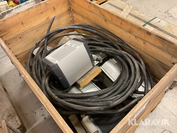 Motorvärmarcentraler Aab CWB23