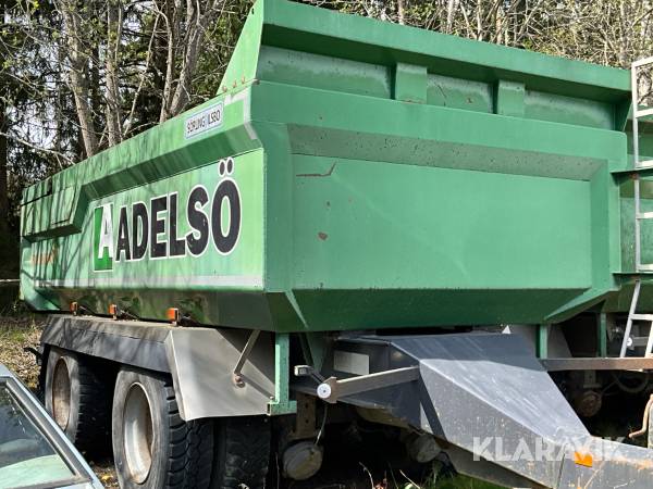 Kärra tippsläp Kilafors 20T