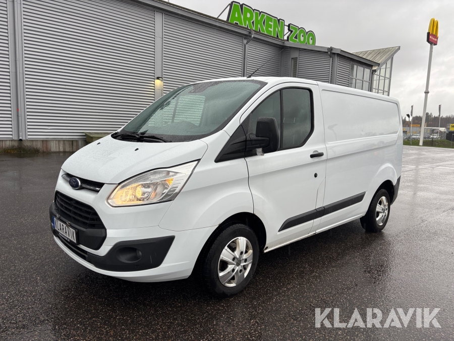 Skåpbil Ford Transit Custom