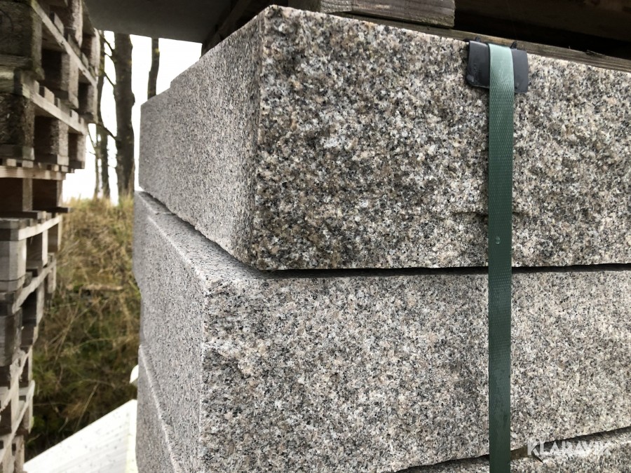 24st Grå Bohusgranit
