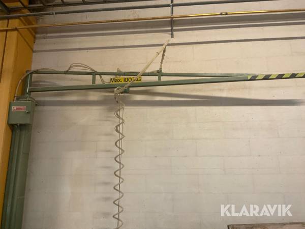 Kran för spånskivor Jon Stenberg