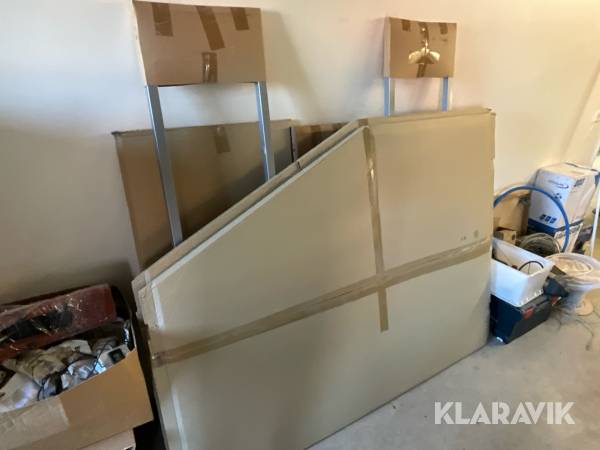 Hörnskrivbord Ikea Galant 2 st,