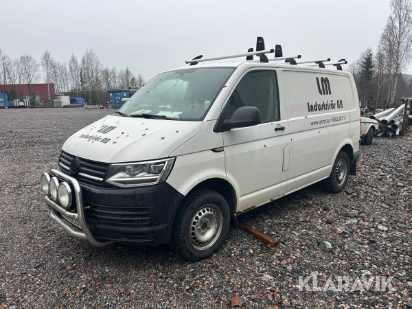 Skåpbil Volkswagen Transporter
