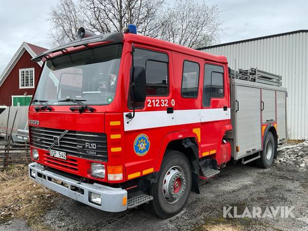 Brandbil Volvo FL10
