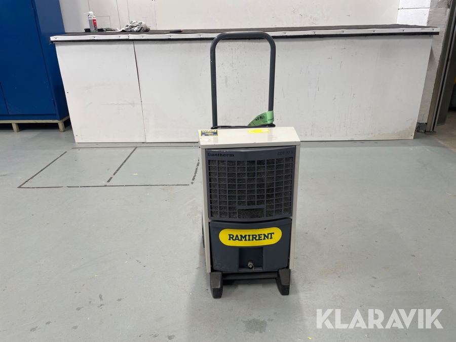 Avfuktare Dantherm CDT30S