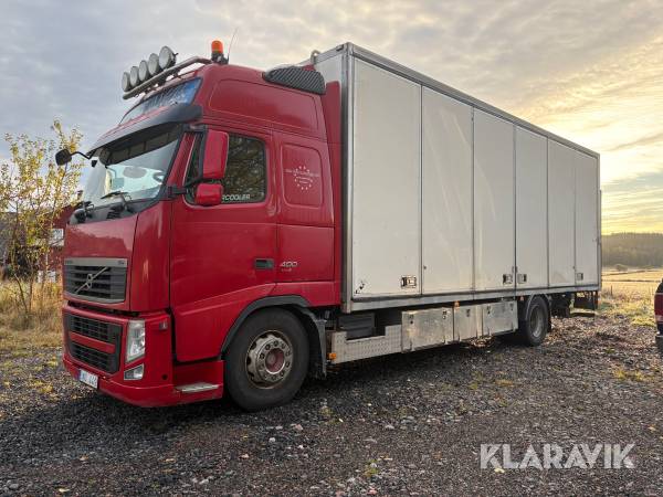 Biltransport / Maskintransport lastbil Volvo FH 12 400 Euro 5