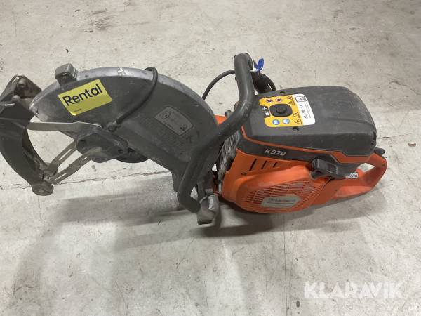 Kapmaskin Husqvarna K970 Ring