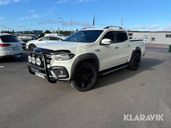 Pickup Mercedes-Benz X-klasse V6 Turbo