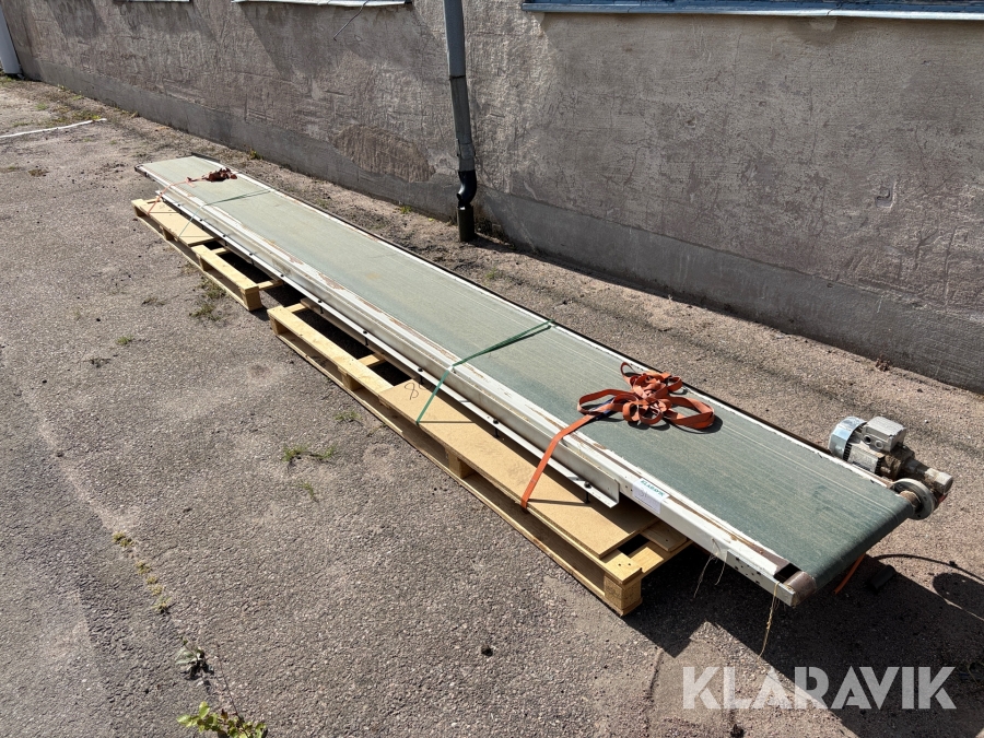 Transportband Bonfiglioli 6m