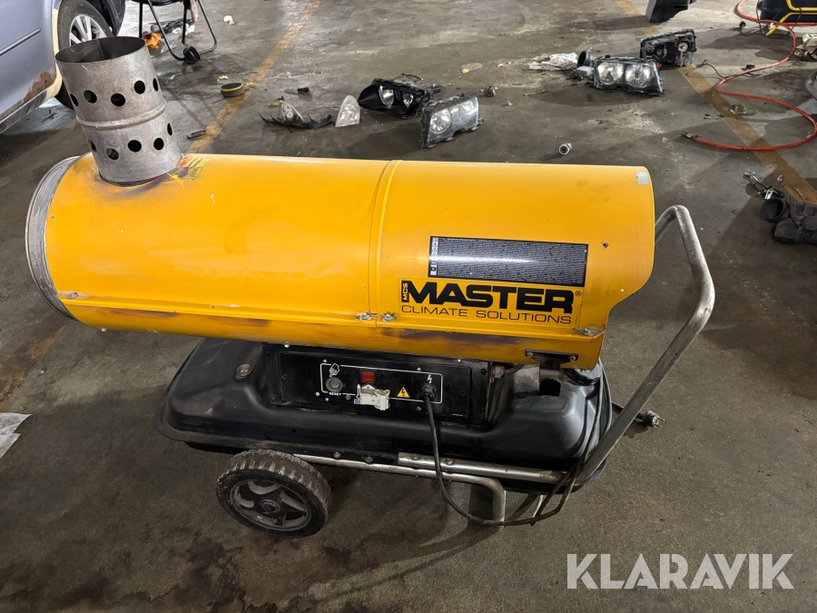 Diesel kanon MCS BV110E