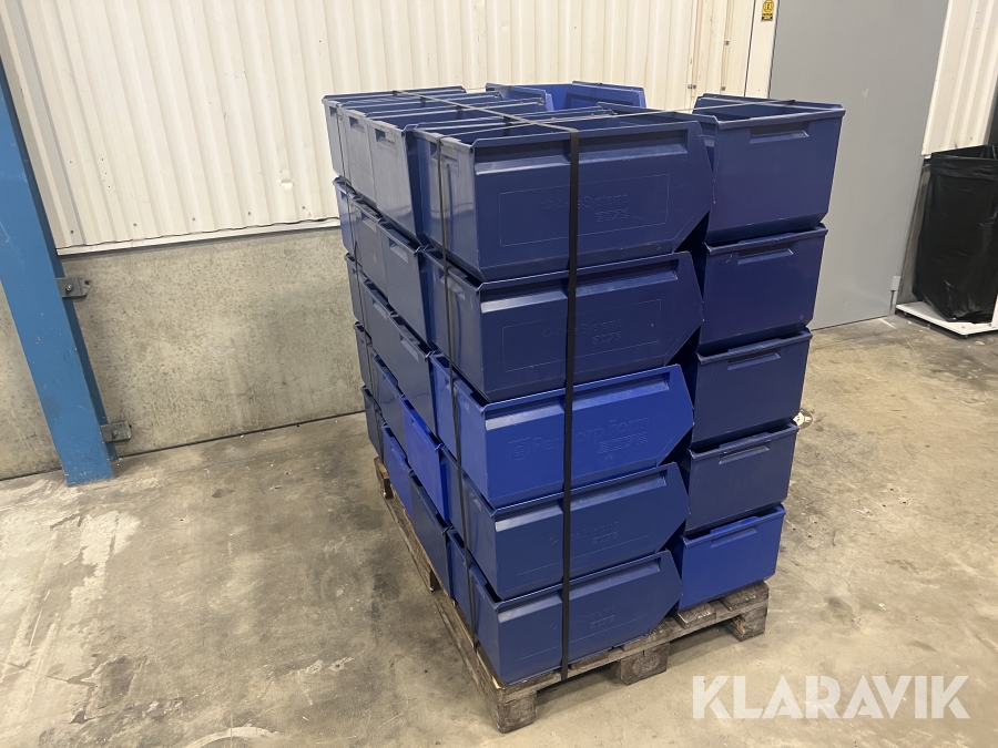 Plastbackar Perstorp 9072 30st