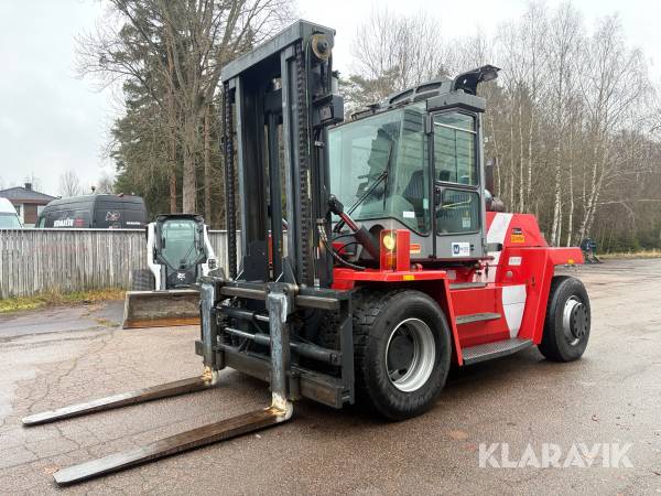 Dieseltruck Kalmar DCD 120-6 med korta chassit