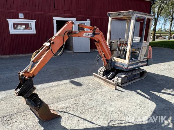 Grävmaskin Kubota KH-41