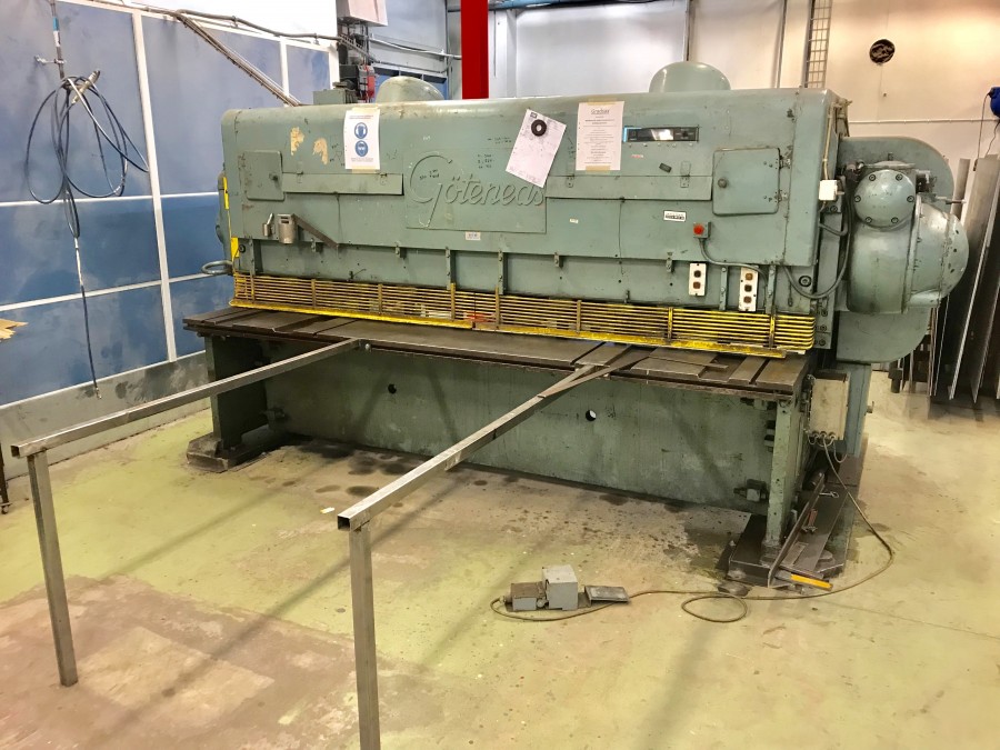 Gradsax / Plåtklipp